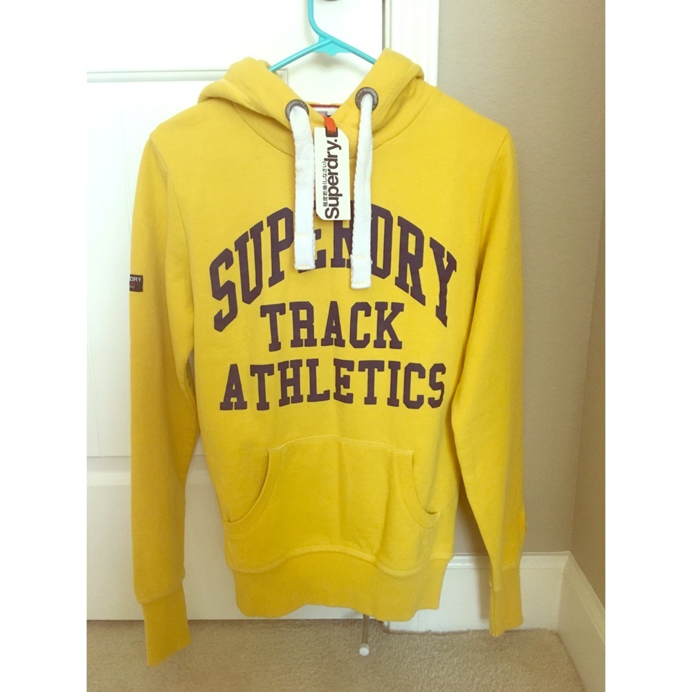 SUPERDRY HOODIE SWEATSHIRT